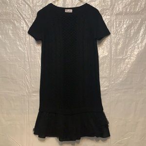 Red Valentino Black Dress